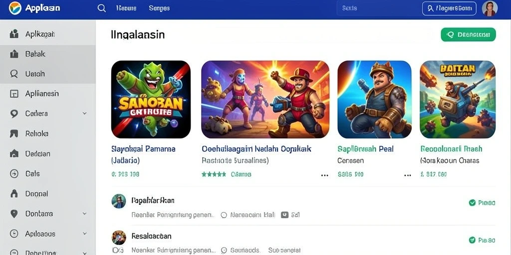Grafis yang luar biasa dan menawan.