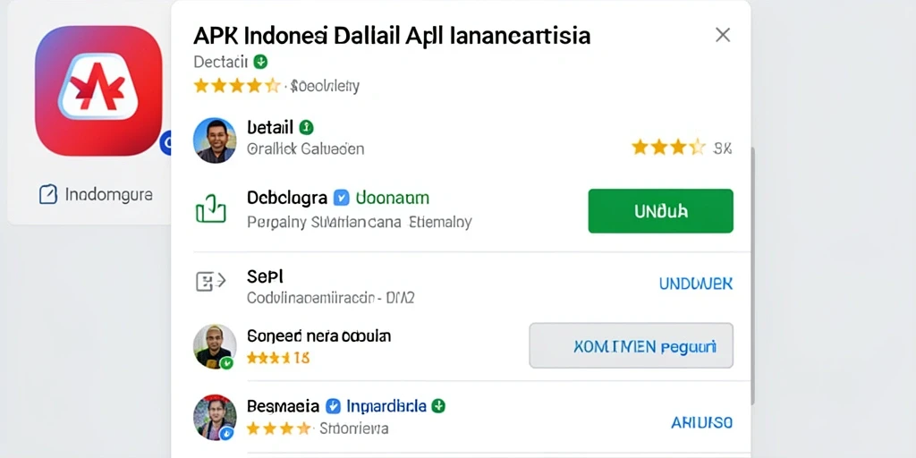 Tampilan antarmuka yang user-friendly dan menarik.
