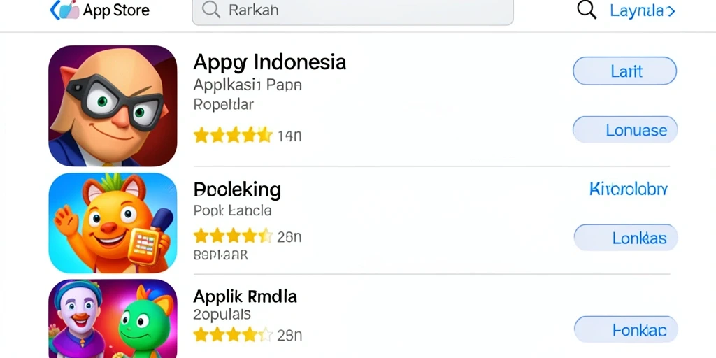 Tampilan antarmuka yang menarik dan mudah digunakan.