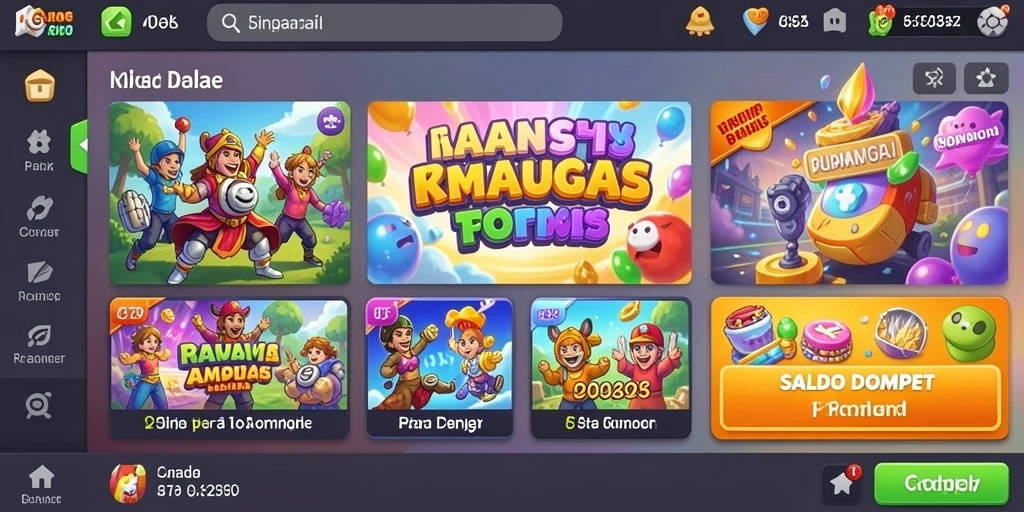 Tampilan antarmuka yang menarik dan intuitif.