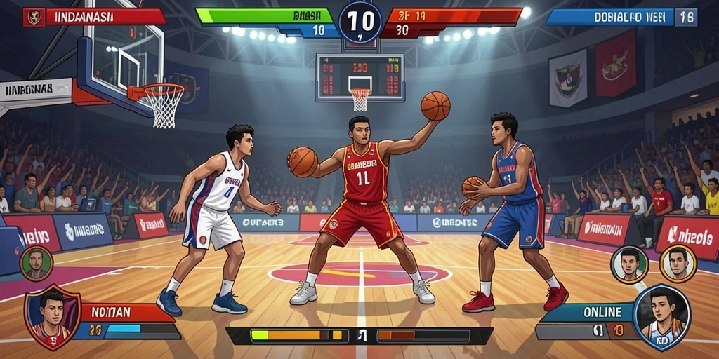 Tangkapan layar menunjukkan grafis yang menakjubkan dari dunia game.