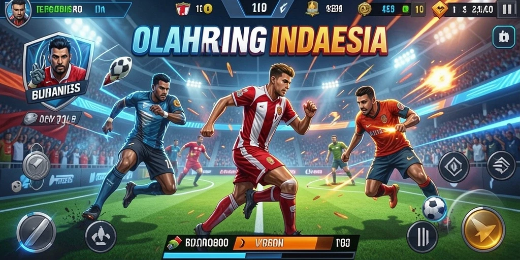 Tampilan karakter utama dalam petualangan yang penuh warna.
