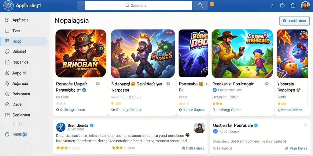 Tampilan antarmuka yang user-friendly dan menarik.