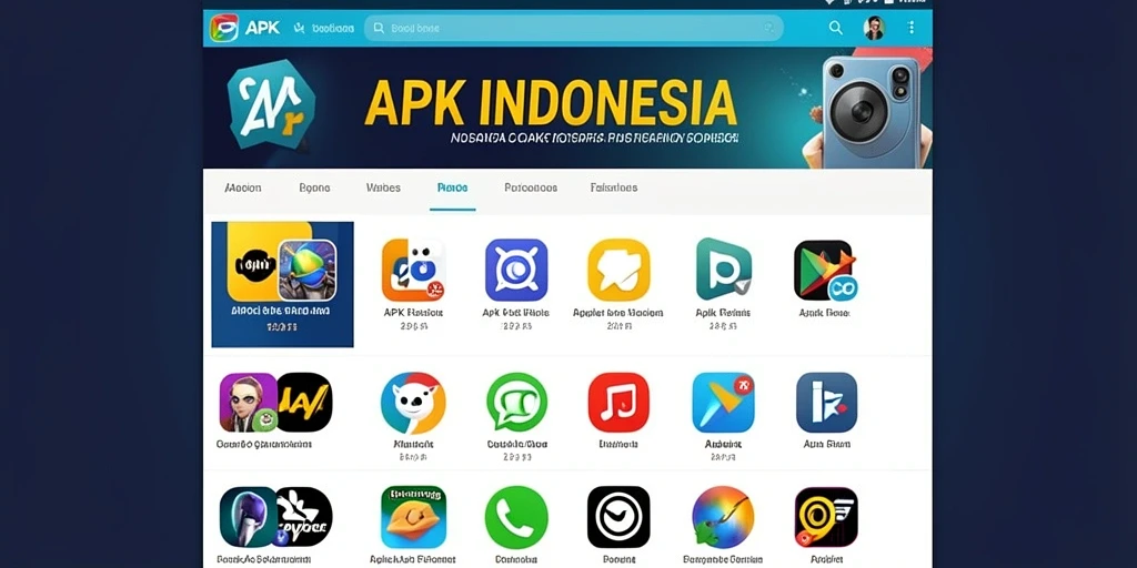 Tampilan dashboard utama yang menarik.