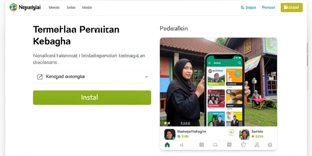 Tampilan antarmuka KURNIA898 yang user-friendly.