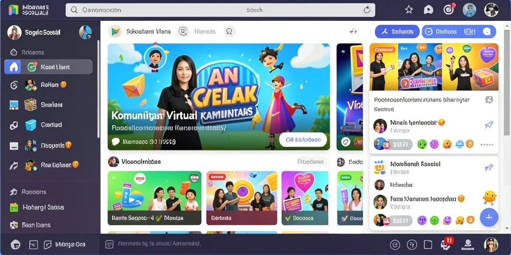 Tampilan antarmuka yang menarik dan ramah pengguna.