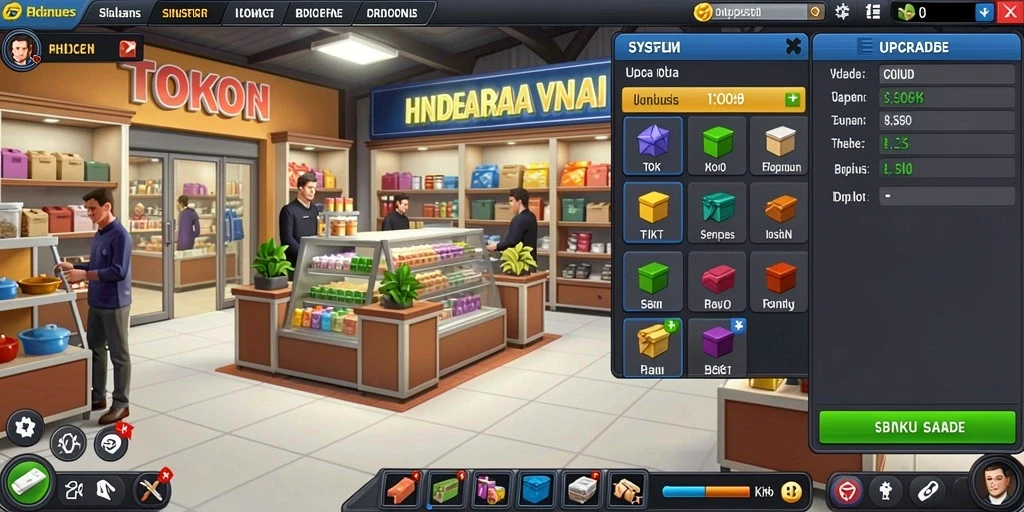 Tampilan antarmuka yang user-friendly dan intuitif.