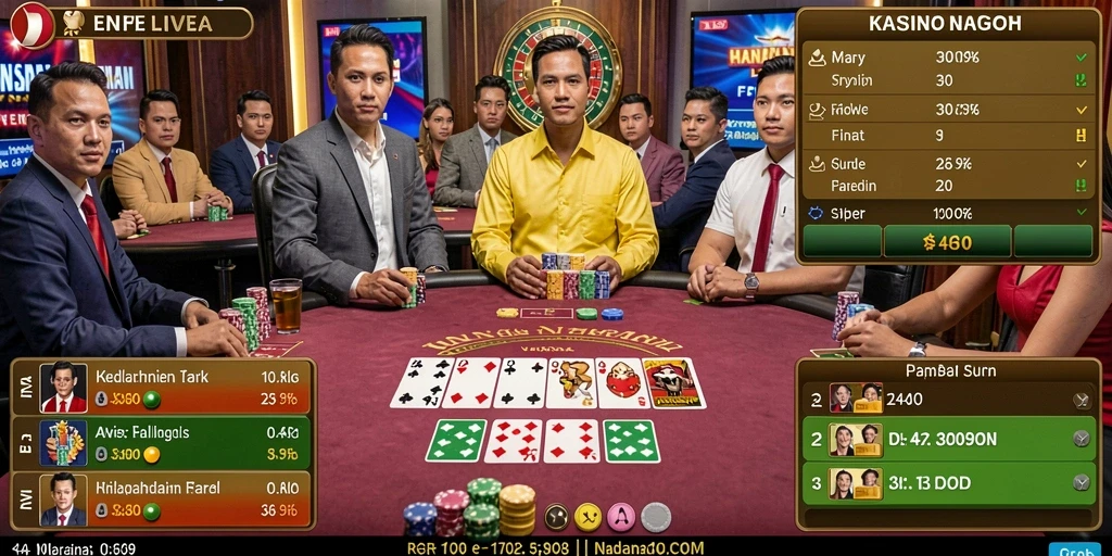 Tampilan antarmuka yang ramah pengguna.