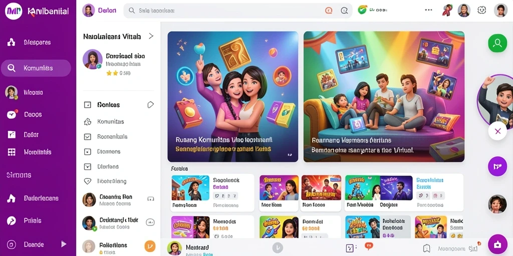 Tangkapan layar pertama menunjukkan grafis menakjubkan dari game QQRP.