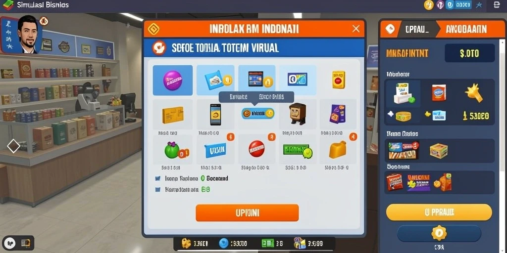 Tampilan antarmuka yang menarik dan mudah digunakan.