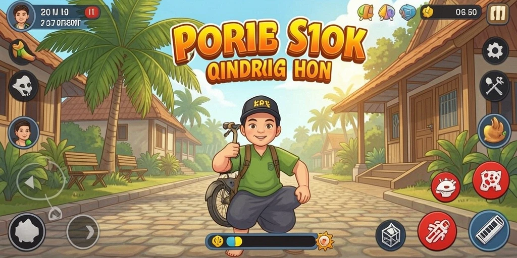 Tampilan antarmuka yang intuitif dan menarik.