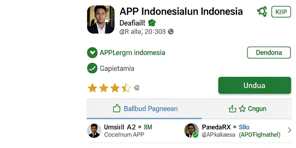 Tampilan antarmuka yang sederhana dan intuitif.