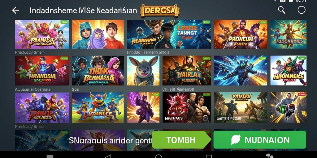 Tampilan antarmuka yang menarik dan mudah dinavigasi.
