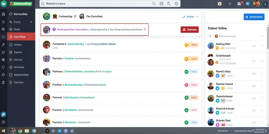 Screenshot menampilkan karakter utama dalam mode pertarungan.