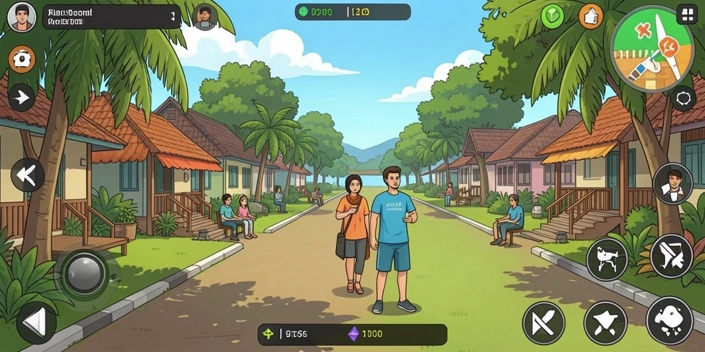 Antarmuka pengguna yang intuitif dan sederhana.