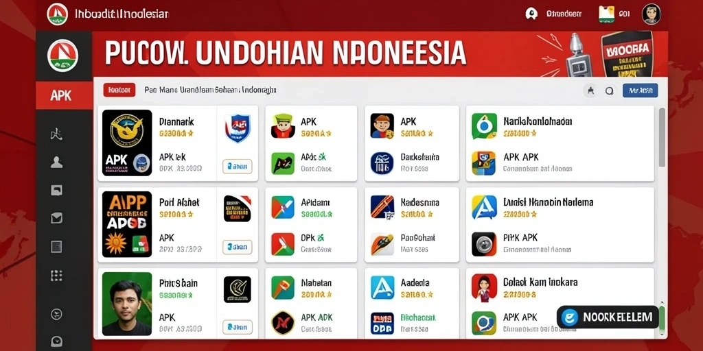 Tampilan karakter utama yang menarik dan penuh warna.