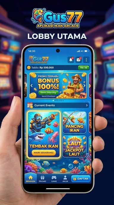 Pratinjau antarmuka gus77 — aplikasi APK resmi Android v3.2.6