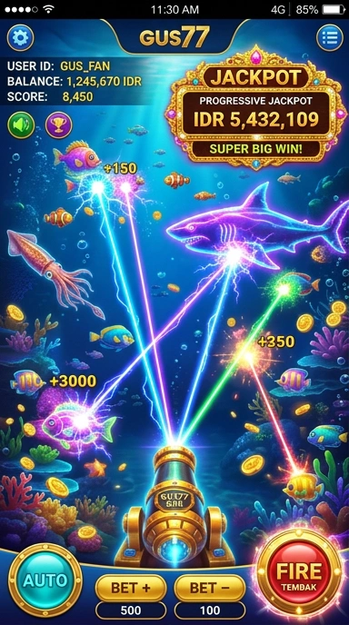 Galeri pratinjau visual gus77 build APK resmi terbaru
